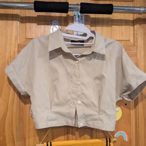 Cropped Shirt/Jacket